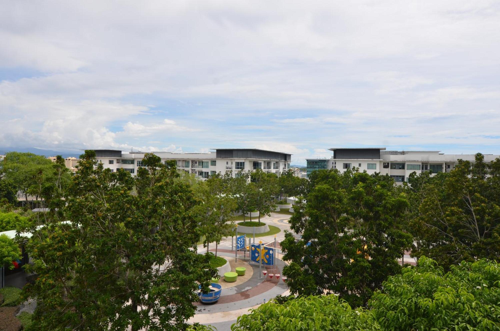 The Loft Residences Homestay @ Block C Imago Mall Kk Central Kota Kinabalu Exterior foto